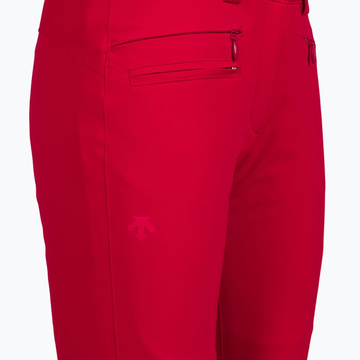 Spodnie narciarskie damskie Descente Nina Insulated electric red 7