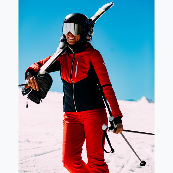 Spodnie narciarskie damskie Descente Nina Insulated electric red 11