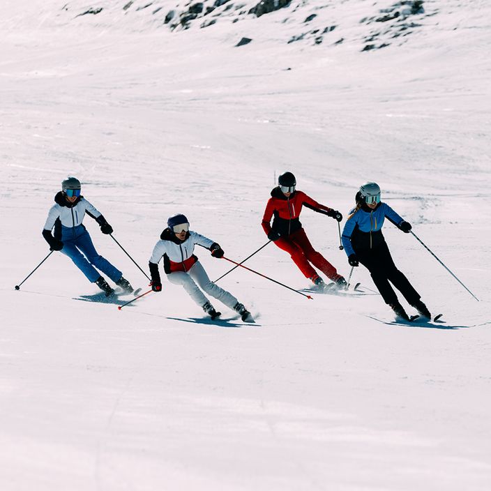 Spodnie narciarskie damskie Descente Nina Insulated electric red 13