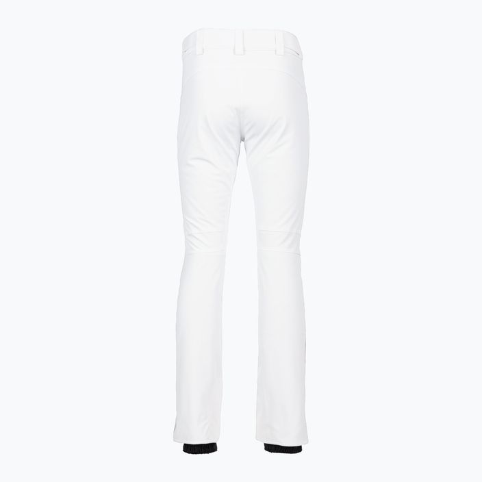 Spodnie narciarskie damskie Descente Nina Insulated super white 6