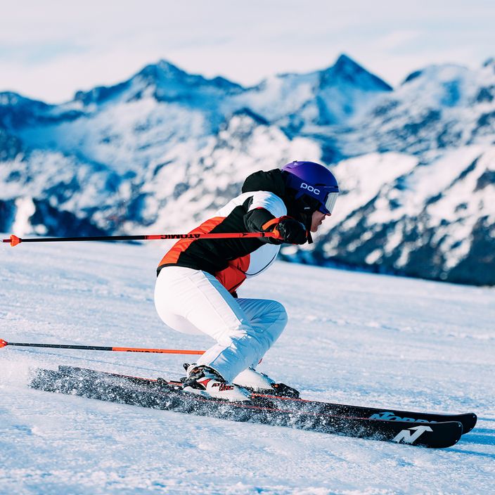 Spodnie narciarskie damskie Descente Jacey super white 7