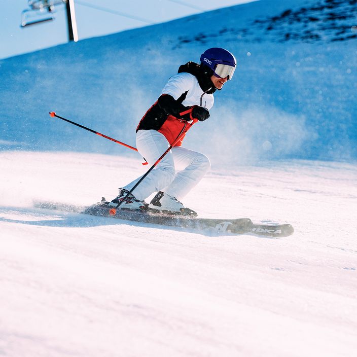 Spodnie narciarskie damskie Descente Jacey super white 8
