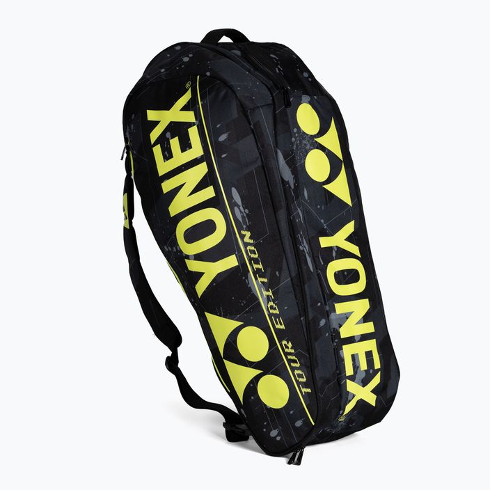 Torba tenisowa YONEX Bag 92026 Pro black/yellow 3