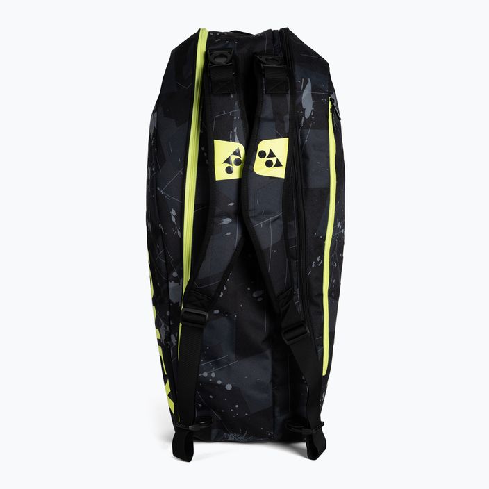 Torba tenisowa YONEX Bag 92026 Pro black/yellow 4
