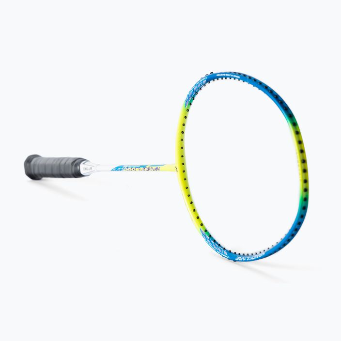 Rakieta do badmintona YONEX Nanoflare 100 3U yellow/blue 3