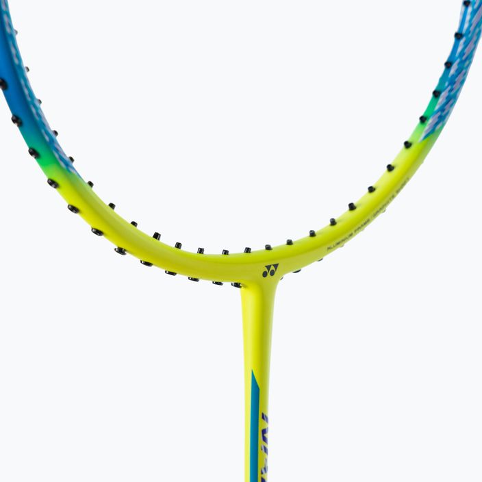 Rakieta do badmintona YONEX Nanoflare 100 3U yellow/blue 5