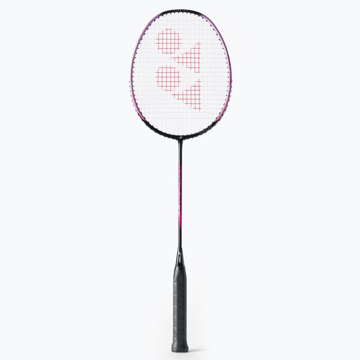 Rakieta do badmintona YONEX Nanoflare 001 Feel black/pink