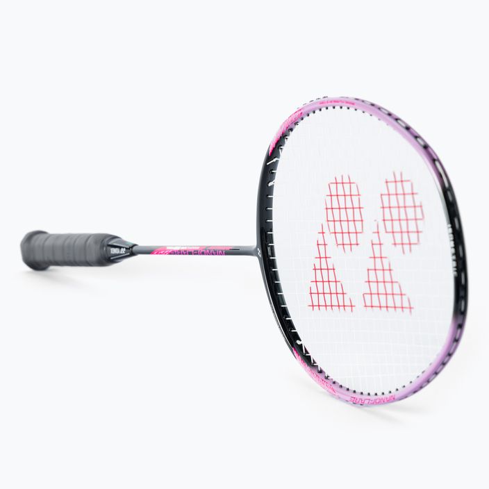 Rakieta do badmintona YONEX Nanoflare 001 Feel black/pink 2