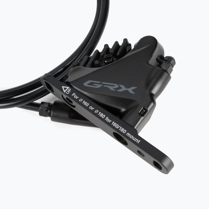 Klamkomanetka rowerowa z hamulcem przednim Shimano ST-RX600/BR-RX400 black 5