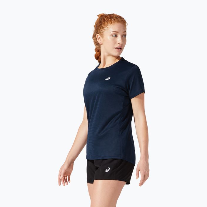 Koszulka do biegania damska ASICS Core Top french blue 4