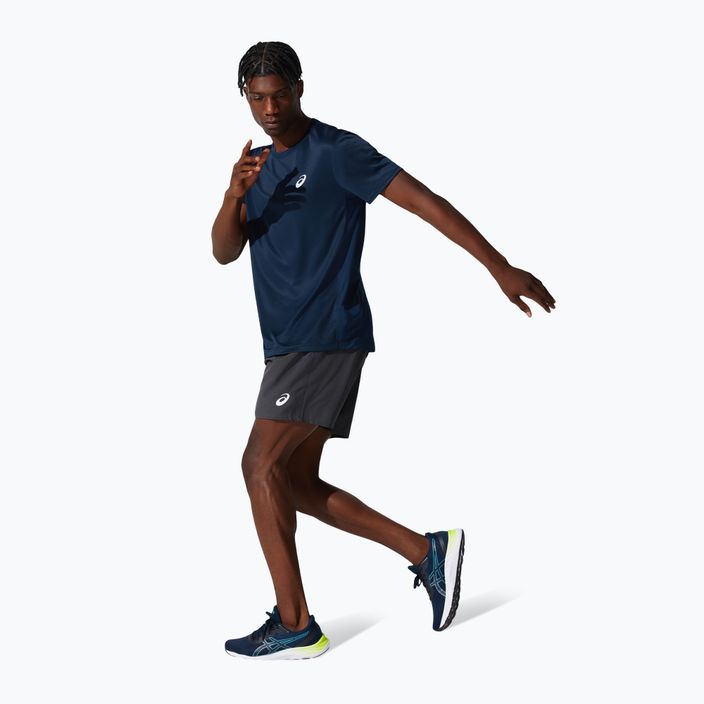 Koszulka do biegania męska ASICS Core Top french blue 2