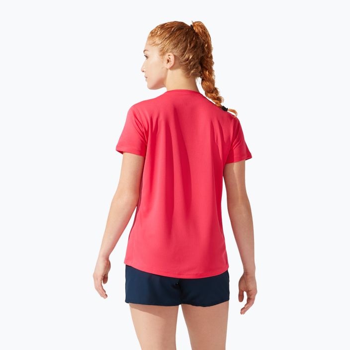Koszulka do biegania damska ASICS Core Top pixel pink 3