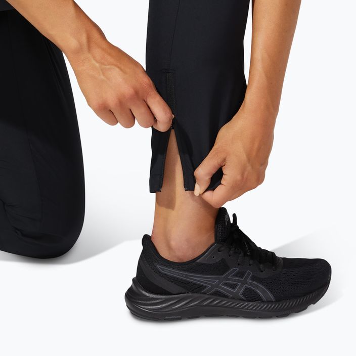 Spodnie do biegania damskie ASICS Core Woven Pant performance black 6