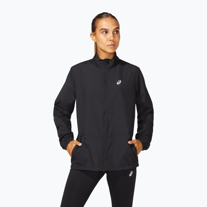 Kurtka do biegania damska ASICS Core Jacket performance black