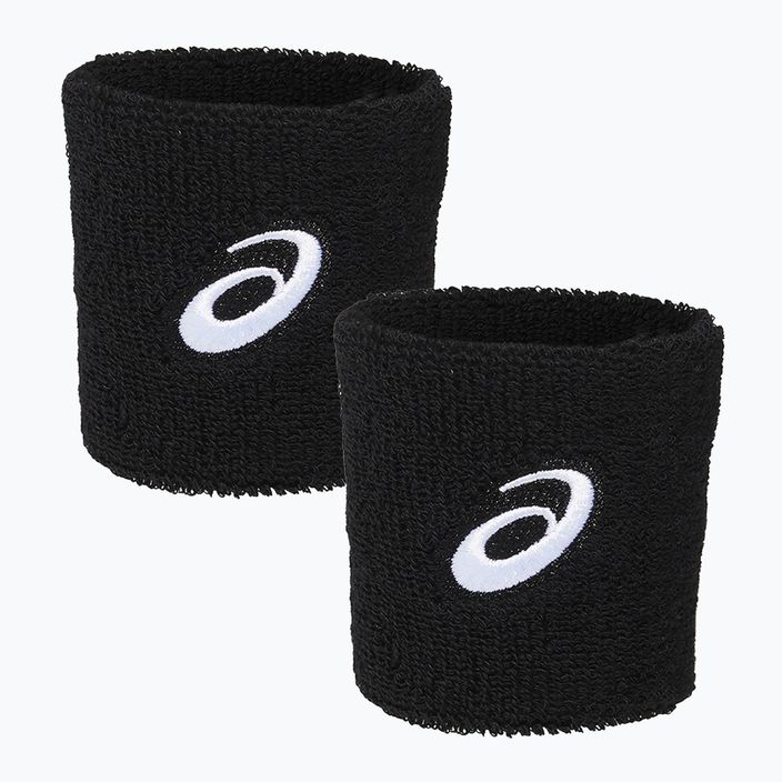 Frotki na nadgarstek ASICS Wrist Band 2 szt. performance black