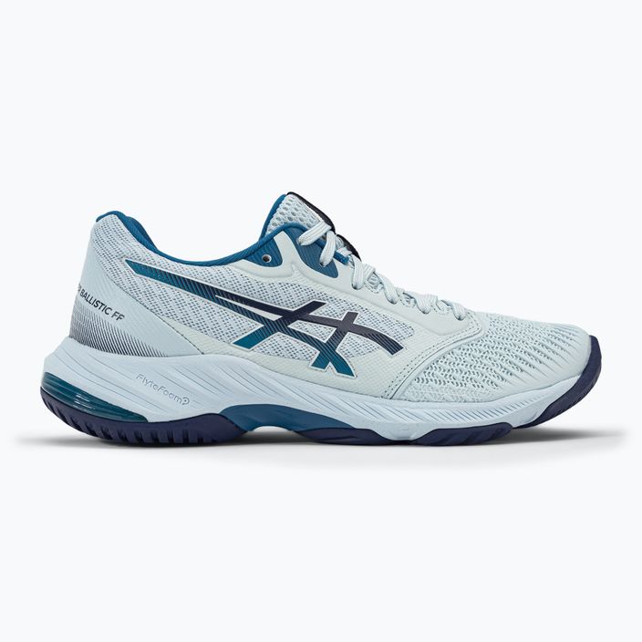 Buty damskie ASICS Netburner Ballistic FF 3 sky/indigo blue 4