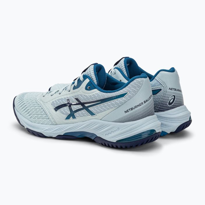 Buty damskie ASICS Netburner Ballistic FF 3 sky/indigo blue 5