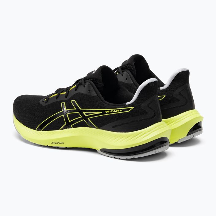 Buty do biegania męskie ASICS Gel-Pulse 14 black/glow yellow 3
