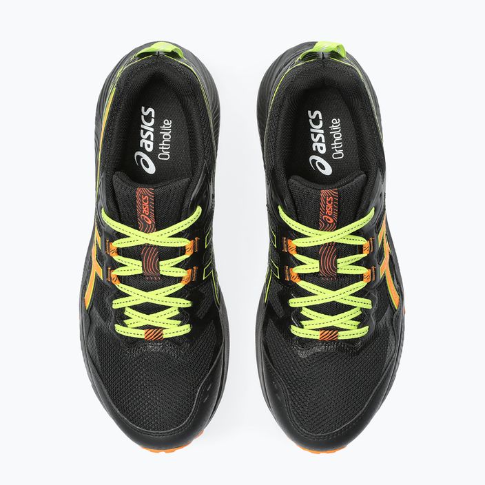 Buty do biegania męskie ASICS Gel-Sonoma 7 black/bright orange 13