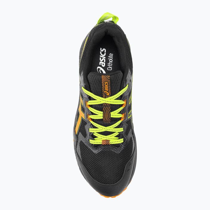 Buty do biegania męskie ASICS Gel-Sonoma 7 black/bright orange 6
