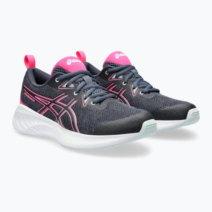 Buty do biegania dziecięce ASICS Gel-Cumulus 25 GS tarmac/hot pink 8