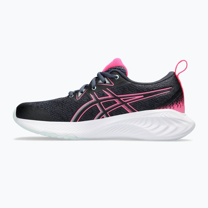 Buty do biegania dziecięce ASICS Gel-Cumulus 25 GS tarmac/hot pink 10