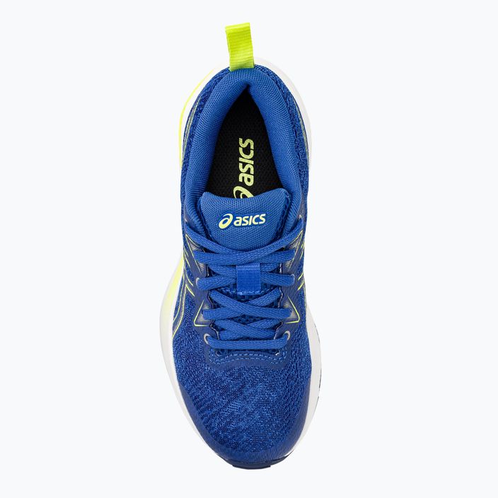 Buty do biegania dziecięce ASICS Gel-Cumulus 25 GS illusion blue/glow yellow 5