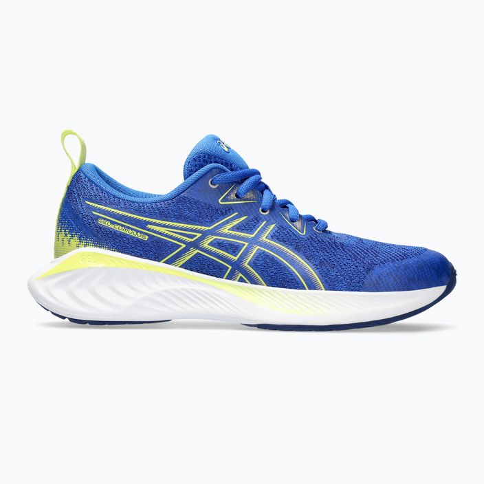 Buty do biegania dziecięce ASICS Gel-Cumulus 25 GS illusion blue/glow yellow 9