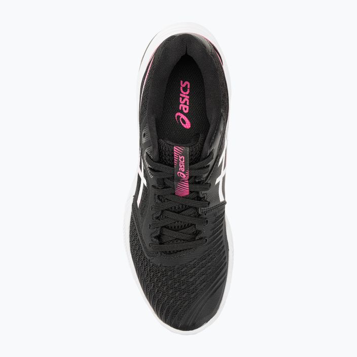 Buty damskie ASICS Netburner Ballistic FF 3 black/hot pink 7