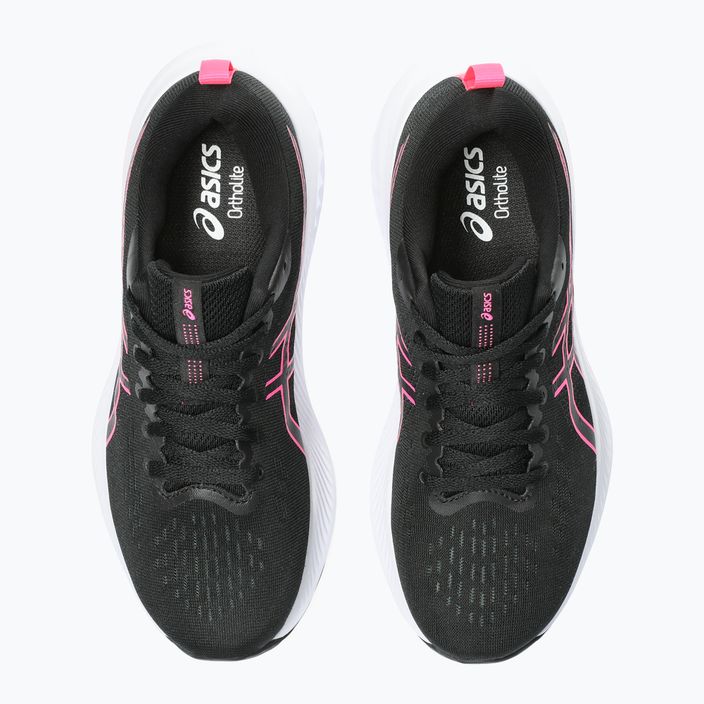 Buty do biegania damskie ASICS Gel-Excite 10 black/hot pink 13