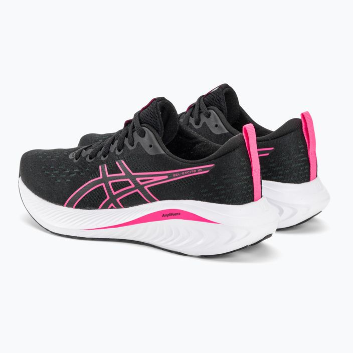 Buty do biegania damskie ASICS Gel-Excite 10 black/hot pink 3