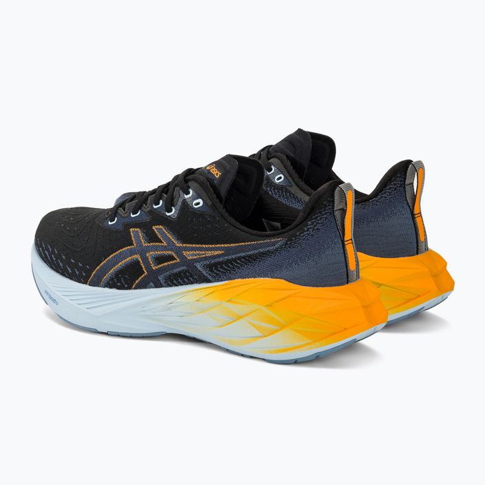 Buty do biegania męskie ASICS Novablast 4 black/thunder blue 4