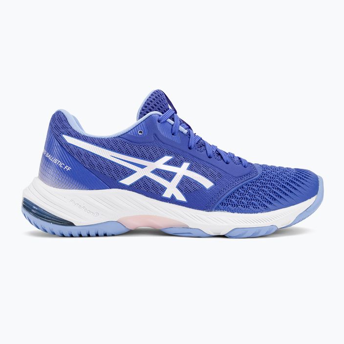 Buty damskie ASICS Netburner Ballistic FF 3 sapphire/cosmos 2