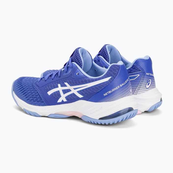 Buty damskie ASICS Netburner Ballistic FF 3 sapphire/cosmos 3