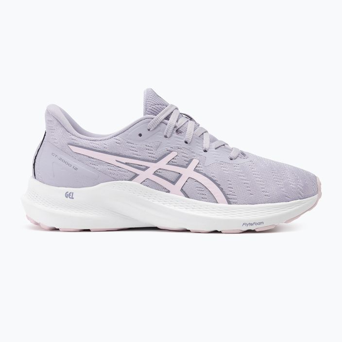 Buty do biegania dziecięce ASICS GT-2000 12 GS faded ash rock/cosmos 2