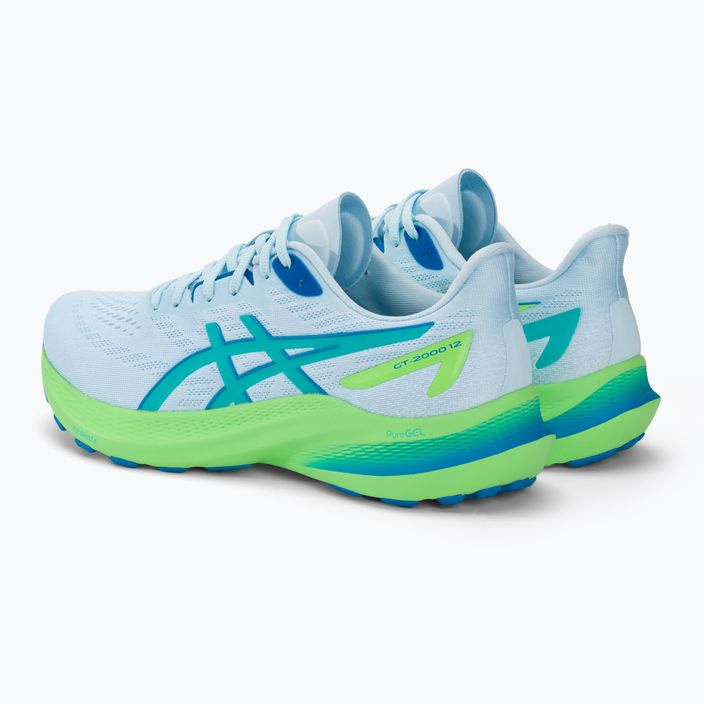 Buty do biegania męskie ASICS GT-2000 12 Lite-Show sea glass 4