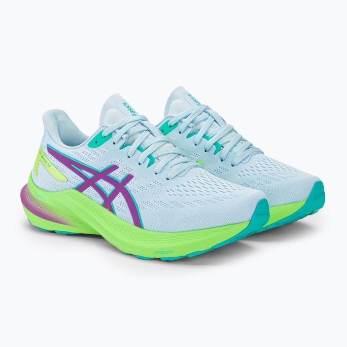 Buty do biegania damskie ASICS GT-2000 12 Lite-Show illuminate green 5