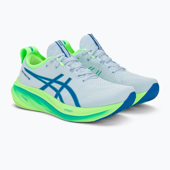 Buty do biegania męskie ASICS Gel-Nimbus 26 Lite-Show sea glass 5