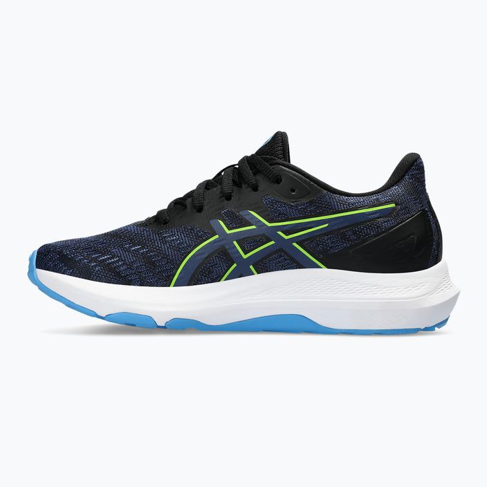 Buty do biegania dziecięce ASICS GT-2000 12 GS black/blue expanse 3