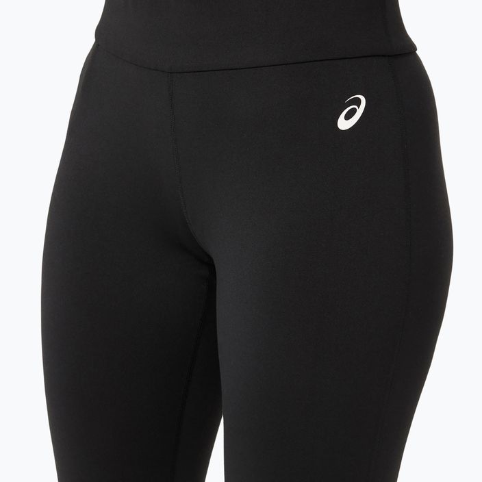 Legginsy do biegania damskie ASICS Logo 7/8 performance black 4