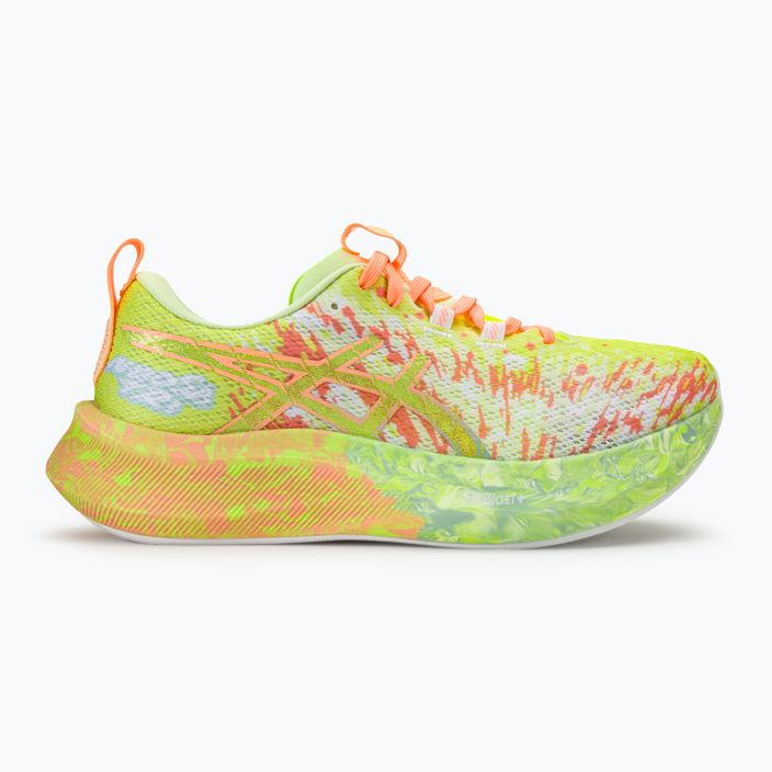 Buty do biegania damskie ASICS Noosa Tri 16 safety yellow/cool matcha 2