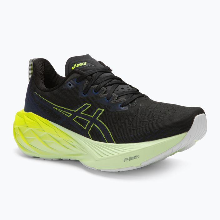 Buty do biegania męskie ASICS Novablast 4 black/blue expanse