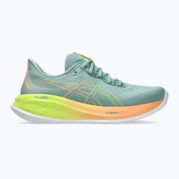 Buty do biegania męskie ASICS Gel-Cumulus 26 Paris light celadon/safety yellow 8