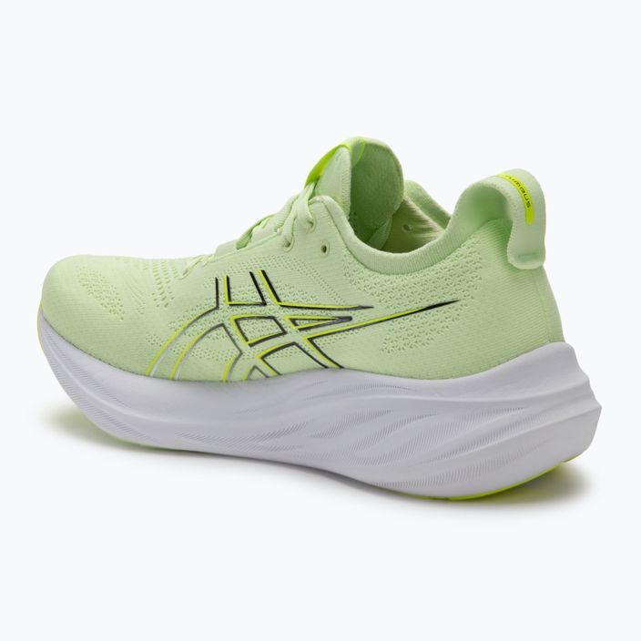 Buty do biegania męskie ASICS Gel-Nimbus 26 cool matcha/white 3