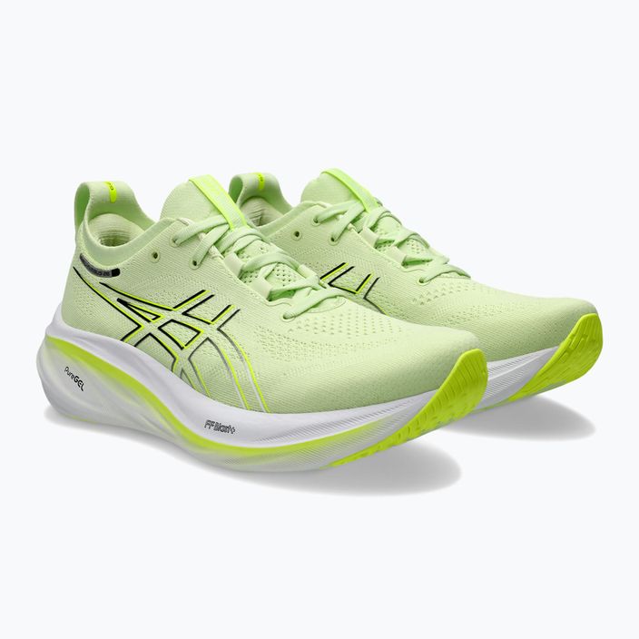 Buty do biegania męskie ASICS Gel-Nimbus 26 cool matcha/white 10