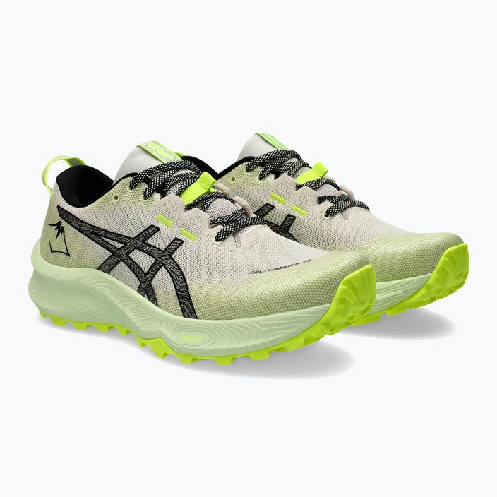 Buty do biegania damskie ASICS Gel-Trabuco 12 oatmeal/black 3