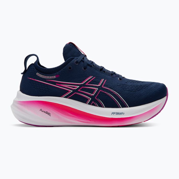 Buty do biegania damskie ASICS Gel-Nimbus 26 blue expanse/bold magenta 2