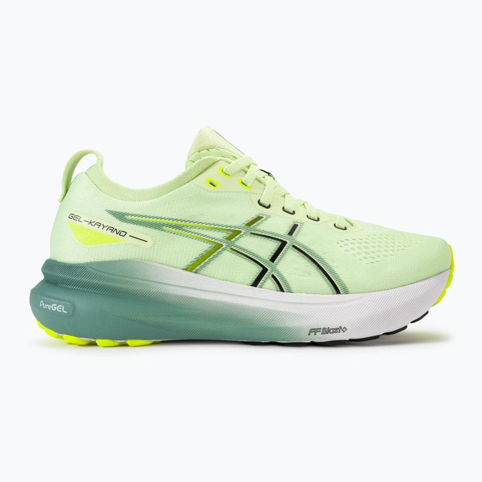 Buty do biegania męskie ASICS Gel-Kayano 31 cool matcha/celadon 2