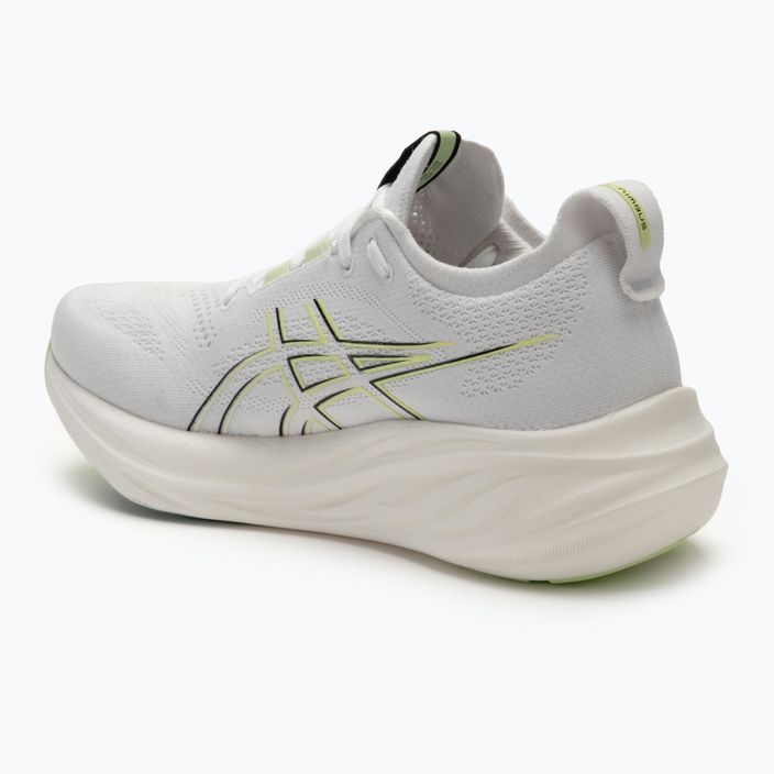 Buty do biegania męskie ASICS Gel-Nimbus 26 white/birch 3