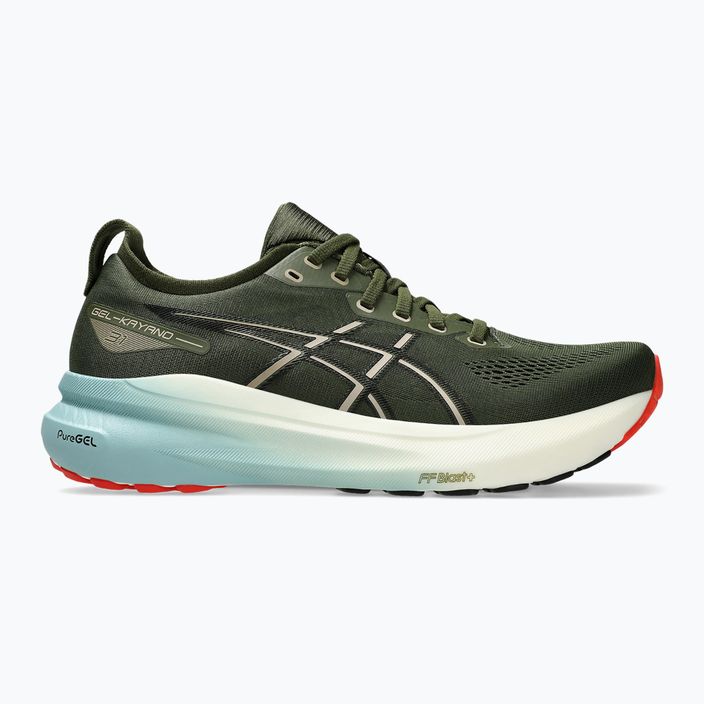 Buty do biegania męskie ASICS Gel-Kayano 31 smog green/black 8